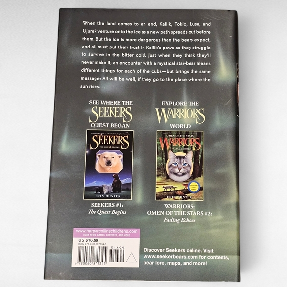 Seekers Books #4 and #5 by Erin Hunter - Picture 6 of 9
